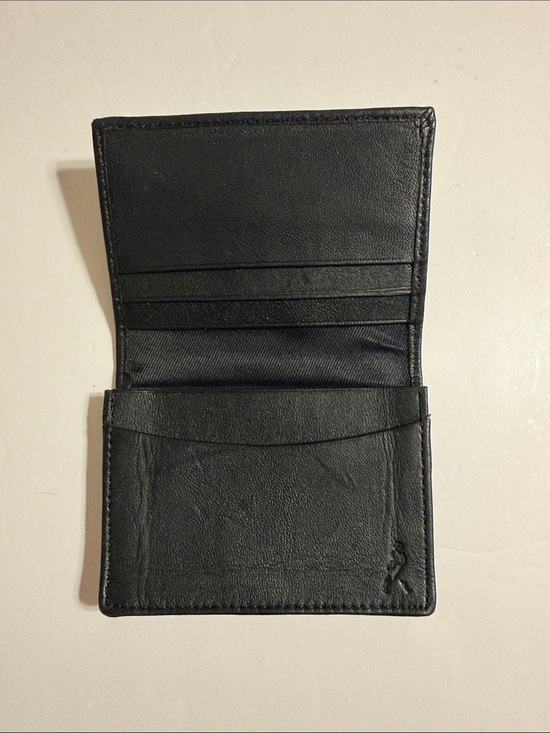 Johnnie Walker Other - Johnnie Walker Classic Black Leather Card Holder Wallet in the Box